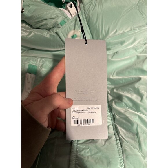 Canada Goose Halogen Emerald Green X-Ray Chilliwack - Picture 5 of 7